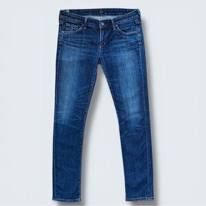 Citizens of Humanity Racer Low Rise Skinny Jeans Medium Wash Size 29 Stretch